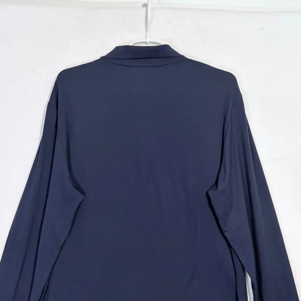 Ralph Lauren Golf Polo Shirt Mens Large Long Sleeve Pro Fit Performance Pony